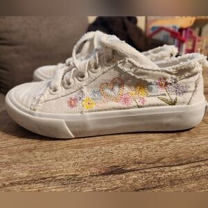 Blowfish Malibu Kids' White Vivid Sneakers